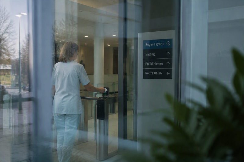 Fysieke beveiliging ziekenhuis