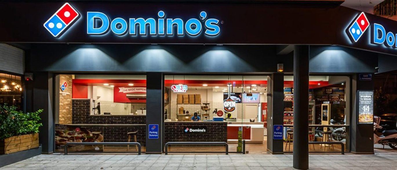 dominos pizza temp