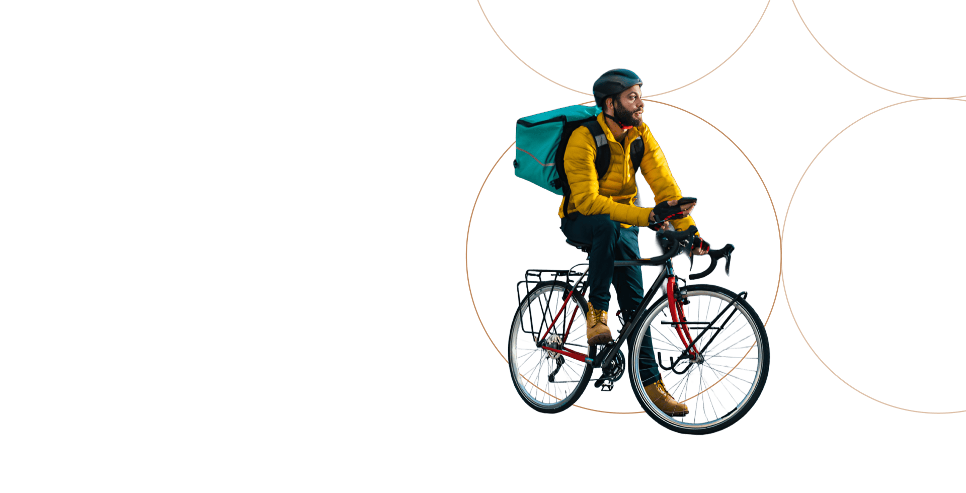 image header overlay